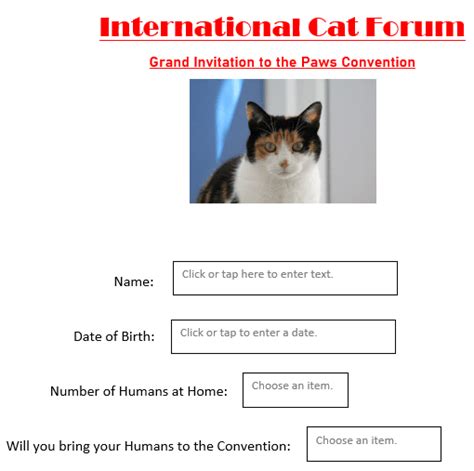 Image result for Create Form Template MS Word