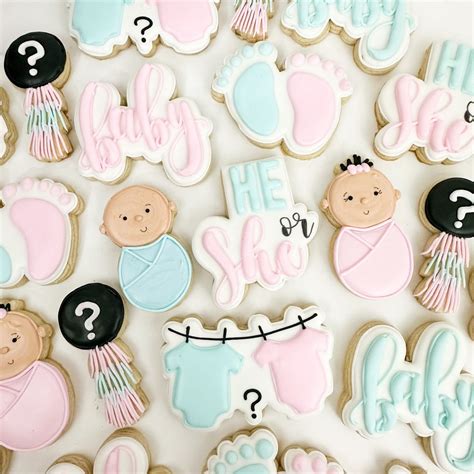 1/DZ Gender Reveal Cookies - Etsy