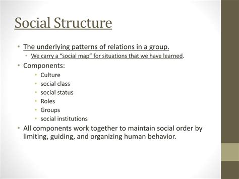 Social Structure 的图像结果