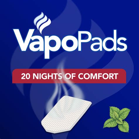 Vicks Soothing Menthol VapoPads, 20 Pack - Vicks Humidifiers