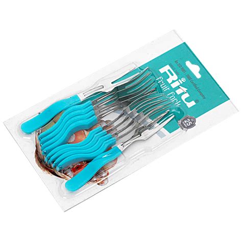 Buy Ritu Fruit Fork - Economy, Stainless Steel, Easy To Use Online at ...