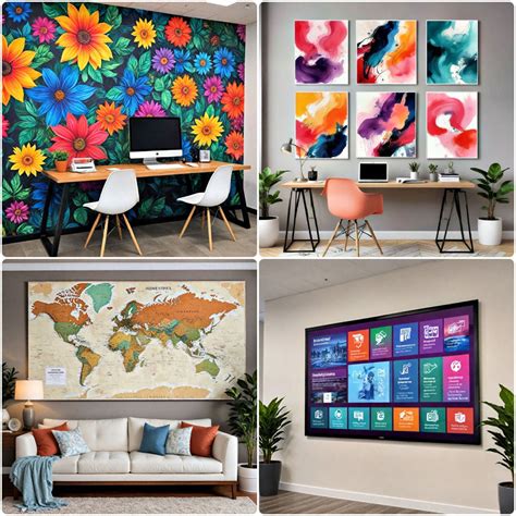 25 Office Wallpaper Ideas That Boost Creativity