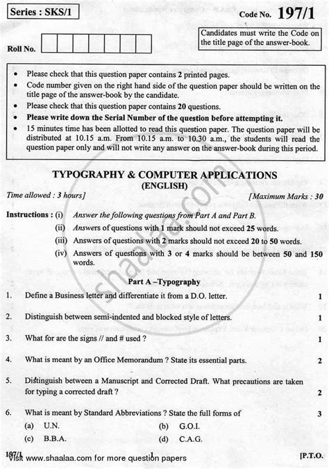 Image result for 12th Cbse Typography Practical Example