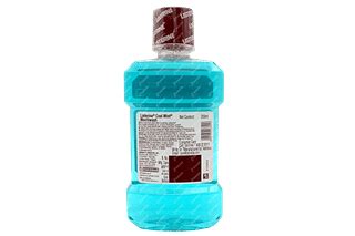 Listerine Coolmint Mouth Wash 250 Ml - Uses, Side Effects, Dosage ...