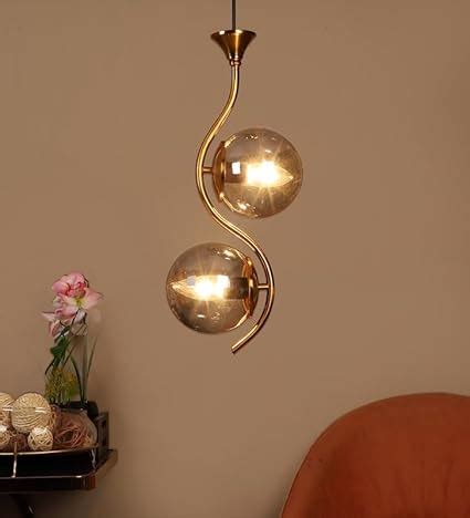 Buy ELIANTE Aunque Gold Iron Hanging Light Vintage Decorate Hanging ...