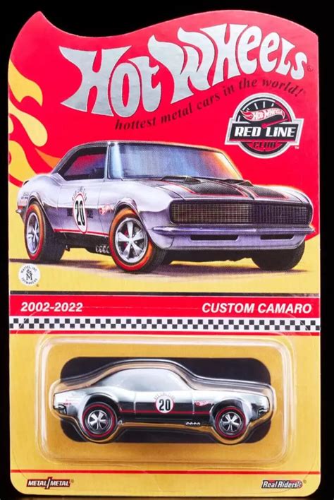 Hot Wheels - Red Line Club - Custom Camaro – VKFuntainment