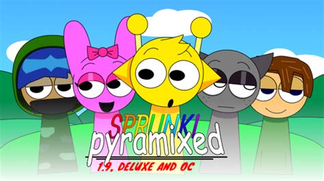 Image result for Sprunki Pyramixed Regretful Update