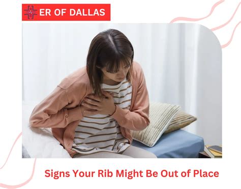 Rib Out of Place: Signs, Causes & Relief - ER of Dallas TX