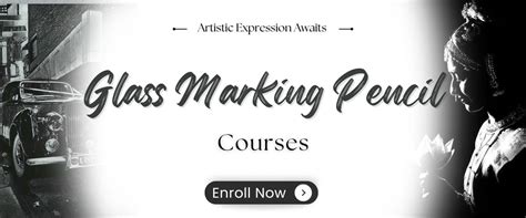 Enroll Glass Marking Pencil Course & Classes in Delhi Online