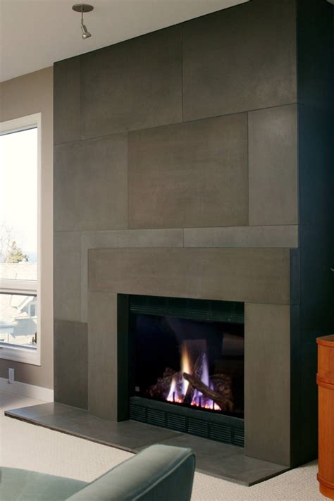 Modern Fireplace Surround Diy at Todd Annette blog