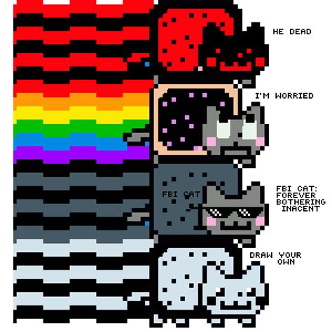 Evil Nyan Cat Game