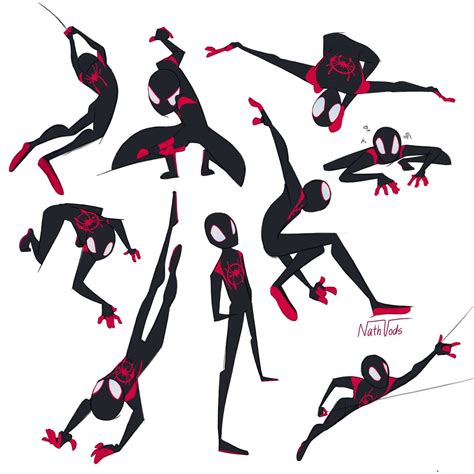 nathvods | Spiderman poses, Spiderman drawing, Spiderman art