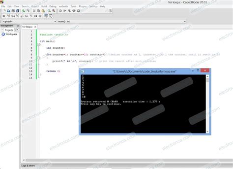 Image result for C Loop Code