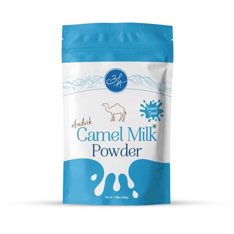 Nutrient-Rich Freeze-Dried Camel Milk Powder - Gentle on Sensitive ...