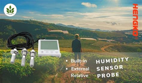 Image result for Humidity Sensor with External Probe