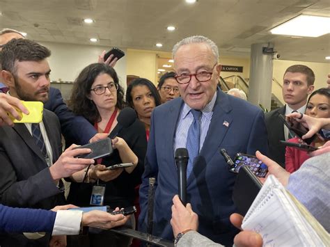 Schumer support for GOP spending bill appears to possibly stave off ...