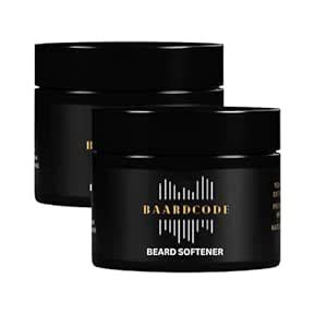 Beard Care Kit with Softener Cream and Soap, 50gm Cream, Moisturizes ...