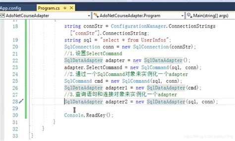 DataAdapter 的图像结果