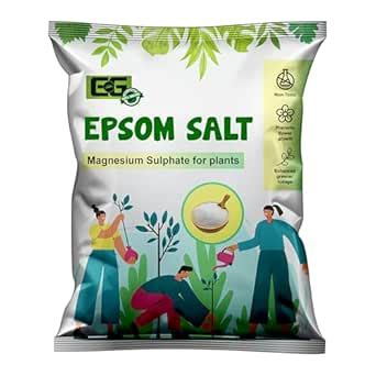 Elamgreen Epsom Salt For Plants 500 Grams magnesium sulphate Fruit and ...