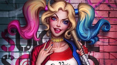 Harley Quinn Art Wallpapers - Wallpaper Cave