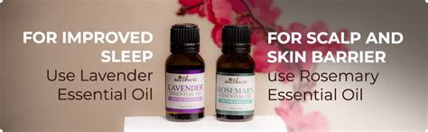 Satthwa Lavender Essential Oil & Rosemary Essential Oil Combo | 100% ...