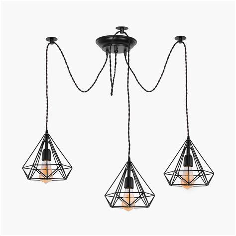 Buy HOMESAKE Metal Cluster Ceiling Lamp from Homesake at just INR 3198.0