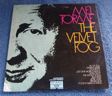 Mel Torme The Velvet Fog LP Vocalion MCA Coral All Of You Cement Mixer ...