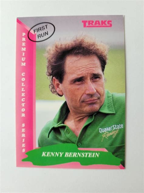 1993 Traks - First Run #36 Kenny Bernstein, Kenny Bernstein for sale online | eBay