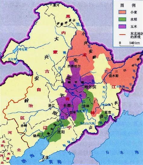 东北三省_地图分享