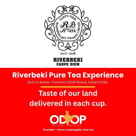 Riverbeki Classic Assam Tea 1 kg Pack - Rich Assam Chai – Riverbeki ...