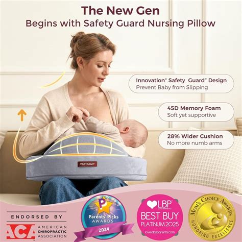 Momcozy Nursing Pillow Review - A to Z Reviews