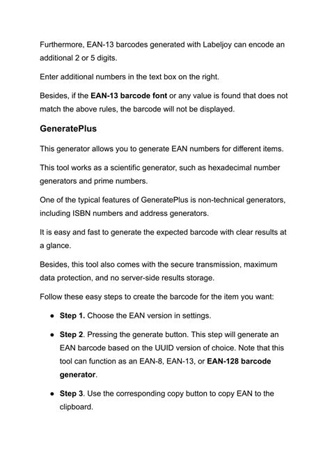 Image result for EAN-13 Barcode Tutorial