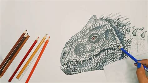 Jurassic Park Drawings Easy