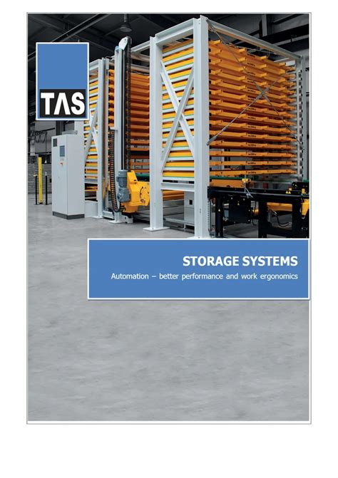 Storage And Retrieval Systems - Automatic Sheet Storage and Retrieval ...