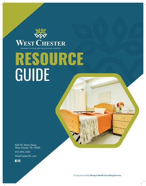 Resource Guide - West Chester Rehabilitation & Healthcare Center by ...