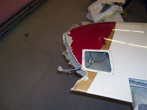 Repair Front Wing Structural Damage 的图像结果