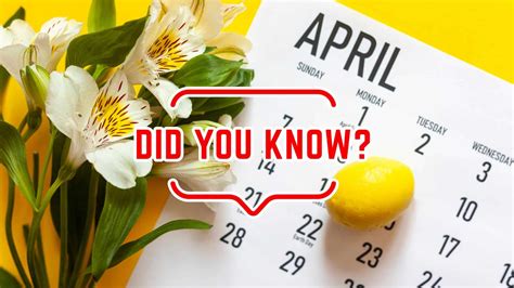 111+ Collection of Fun and Interesting April Trivia Facts - Meredith Plays