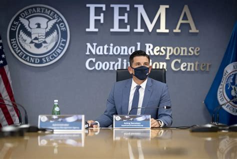 Acting Secretary Wolf Receives a Hurricane Briefing at FEMA (3 ...