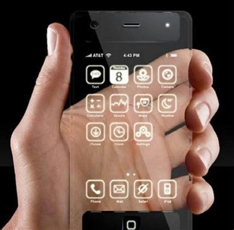 Transparent Mobile Phone 的图像结果