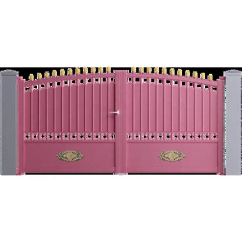 BIM objects - Free download! Tradition Line - Saverne Swinging Gate ...