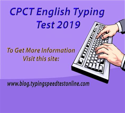 Image result for CPCT Typing Test