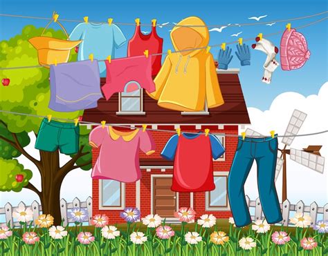 Dirty clothes cartoon Images - Free Download on Freepik