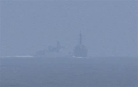 继续炒作！加媒记者声称目睹中国军舰横切逼美舰改道，险些相撞？