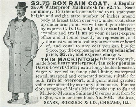 Original Mackintosh Raincoat