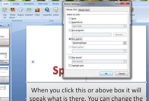 Powerpoint: Speaking Text Box | Curiosity World