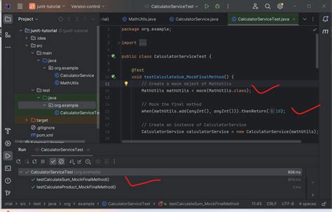 Mockito Methods 的图像结果