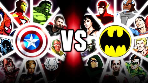 The Avengers VS The Justice League (Marvel VS DC) | "Fight As One, For ...