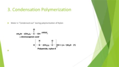 Image result for Condensation Polymerization