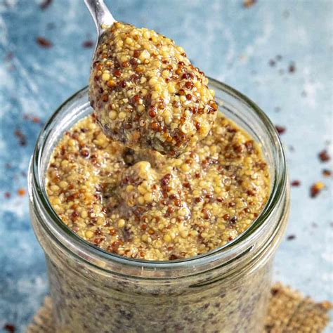 Wholegrain Mustard White Sauce at Rory Barbour blog