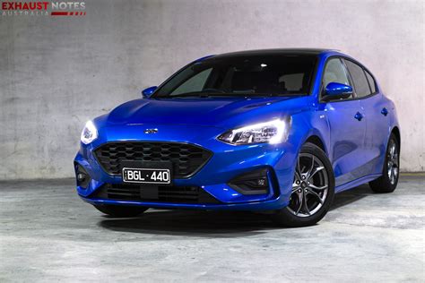 2021 Ford Focus ST-Line (car review) • Exhaust Notes Australia